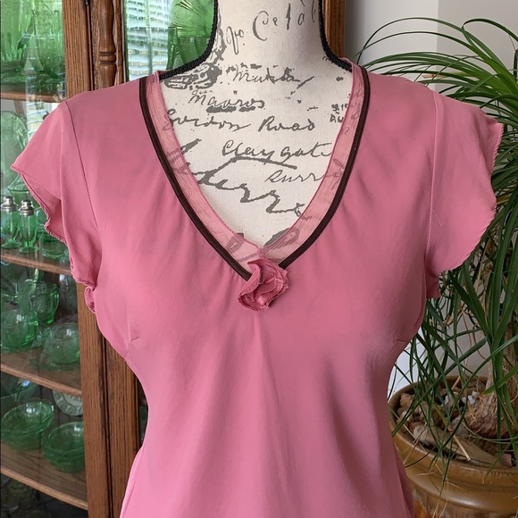 Sunny Leigh Silk Blouse - Picture 2 of 9